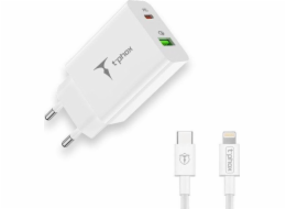T-Dhox Speedy 1x USB-A 1x USB-C 3 A nabíječka