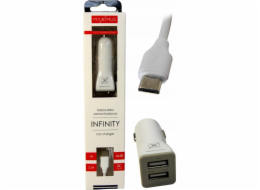 OEM nabíječka LAD SAM MICRO USB 2A černá, volně ložená
