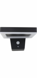 REV LED Solar Wandleuchte Square schwarz