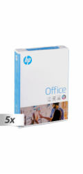 5x 500 Bl. HP Office weiß A 4, 80 g, CHP 110 (Karton)