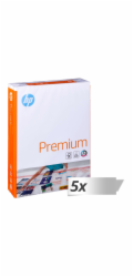 5x 500 Bl. HP Premium A 4, 90 g, CHP 852 (Karton)