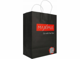 Maxximus MAXXIMUS PAPÍROVÁ TAŠKA ČERNÁ, 21*11*27cm