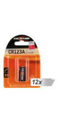 12x1 Ansmann CR 123 A