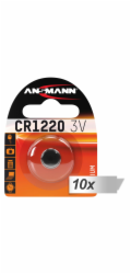 10x1 Ansmann CR 1220