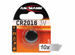 10x1 Ansmann CR 2016