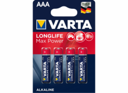 10x4 Varta Longlife Max Power Micro AAA LR 03 VPE Innenkarton