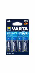 20x4 Varta Longlife Power Mignon AA LR 6          VPE Innenkarton