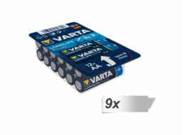 9x12 Varta Longlife Power AA LR 6 Ready-To-Sell Tray Big Box