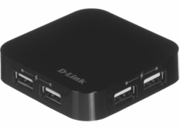 D-Link USB HUB 4x USB-A 2.0 (DUBH4)