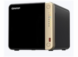 QNAP TS-464-8G (4C/CeleronN5095/2,9GHz/8GBRAM/4xSATA/2xM.2/2x2,5GbE/2xUSB2.0/2xUSB3.2/1xPCIe/1xHDMI)