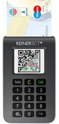 REINER-SCT TANJACK FOTO QR kód
