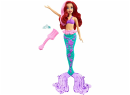 Vlastnosti vlasů princezny Mattel Disney - Ariel, figurka na hraní