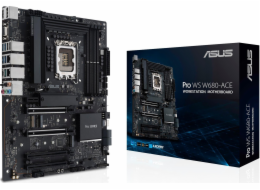 ASUS MB Sc LGA1700 PRO WS W680-ACE, Intel W680, 4xDDR5, 1xDP, 1xHDMI, 1xVGA