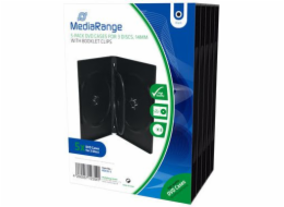 Mediang boxy pro 3 CD/DVD 5 ks. (Box35-3)