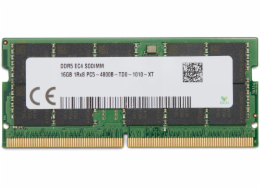 HP - DDR5 - modul - 16 GB - SO-DIMM 262 pinů - 4800 MHz / PC5-38400 - ECC