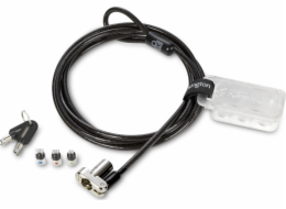 Bezpečnostní kabel Kensington Univerzální bezpečnostní kabel 3 v 1