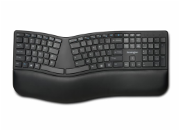 Kensington Pro Fit® Ergo Wireless Keyboard bezdrátová klávesnice USB / Bluetooth UK černá