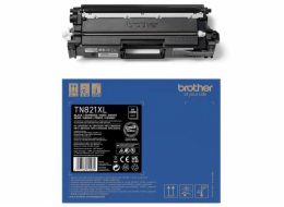 Brother TN-821XLBK - originální Brother - TN-821XLBK, toner černý (až 12 000 stran)
