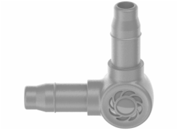  "Micro-Drip-System L-kus 4,6 mm (3/16"), připojení"