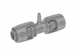 Micro-Drip-System T-kus 13mm (1/2) > 4,6mm (3/16), připojení