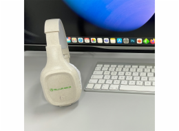 Tellur Green Bluetooth Over-Ear Headphones Pulse Foldable cream