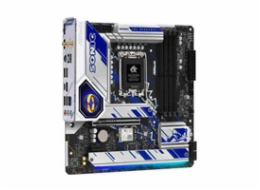 ASRock MB Sc LGA1700 B760M PG SONIC WIFI, Intel B760, 4xDDR5, 1xDP, 1xHDMI, WI-FI, mATX
