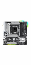 ASRock MB Sc LGA1700 B760M STEEL LEGEND WIFI, Intel B760, 4xDDR5, 1xDP, 1xHDMI, WI-FI, mATX