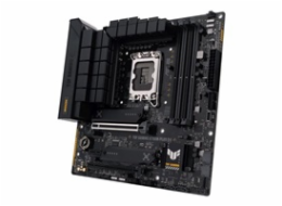 ASUS MB Sc LGA1700 TUF GAMING B760M-PLUS D4, Intel B760, 4xDDR4, 1xDP, 1xHDMI, mATX