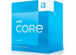 Procesor Intel Core i3-13100F, 3,4 GHz, 12 MB, BOX (BX8071513100F)