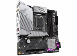 GIGABYTE MB Sc LGA1700 B760M AORUS ELITE AX, Intel B760, 4xDDR5, 1xDP, 1xHDMI, WI-FI, mATX