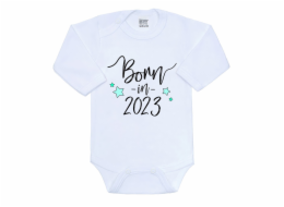 Body s potiskem New Baby Born in 2023 - dárkové balení