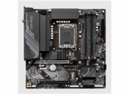 GIGABYTE MB Sc LGA1700 B760M GAMING X AX DDR4, Intel B760, 4xDDR4, 1xDP, 1xHDMI, WI-FI, mATX