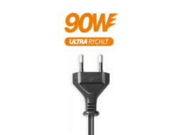 Univerzální adaptér pro notebooky se 16 výměnnými konektory a USB, 90W