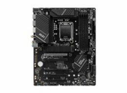 MSI MB Sc LGA1700 PRO B760-P WIFI DDR4, Intel B760, 4xDDR4, 1xDP, 1xHDMI, WI-FI