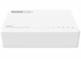 Přepínač přepínače S505-V5 5 portů 10/100