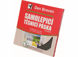 Těsnění páska samolepící 9x2 mm bílé 20 m