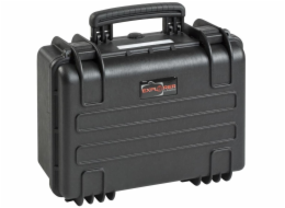 Doerr Explorer 3818 Black PH 38x27x18 cm Foto L Doerr odolný vodotěsný kufr Explorer 3818 Black PH (38x27x18 cm, Foto L přihrádky, 3,6kg)