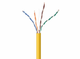 Gembird UPC-5004E-SOL-Y síťový kabel Žlutá 305 m Cat5e U/UTP (UTP)