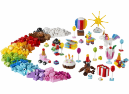 LEGO CLASSIC 11029 KREATIVNÍ PÁRTY BOX