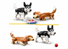 LEGO CREATOR 31137 ROZKOŠNÍ PSI