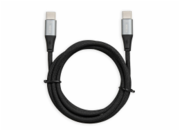 iBOX IKUTC USB-C kabel 60W 2m Černý