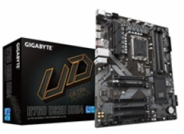 GIGABYTE MB Sc LGA1700 B760 DS3H DDR4, Intel B760, 4xDDR4, 1xDP, 1xHDMI