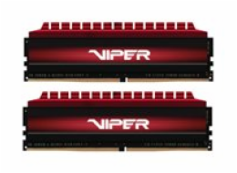 Patriot Viper 4/DDR4/32GB/3600MHz/CL18/2x16GB/Red