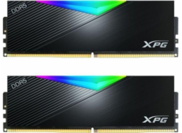 Paměť ADATA XPG Lancer RGB, DDR5, 32 GB, 7200 MHz, CL34 (AX5U7200C3416G-DCLARBK)