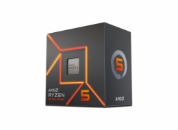 AMD Ryzen 5 7600 100-100001015BOX CPU AMD RYZEN 5 7600, 6-core, 3.8GHz, 38MB cache, 65W, socket AM5, BOX