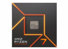 AMD Ryzen 7 7700 100-100000592BOX CPU AMD RYZEN 7 7700, 8-core, 3.8GHz, 40MB cache, 65W, socket AM5, BOX