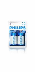 PHILIPS&nbsp;LR20E2B/10&nbsp;Ultra&nbsp;Alkaline&nbsp;baterie,&nbsp;D