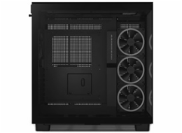 NZXT skříň H9 Elite dvoukomorová ATX / 3xRGB 120 mm / 1x 120mm fan / prosklená / RGB&fan controler / černá