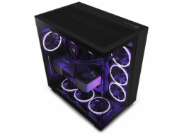 NZXT H9 All Black Midi Tower Černá