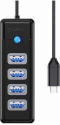 ORICO HUB USB-C  4x USB-A (4x3.1)  5 GB